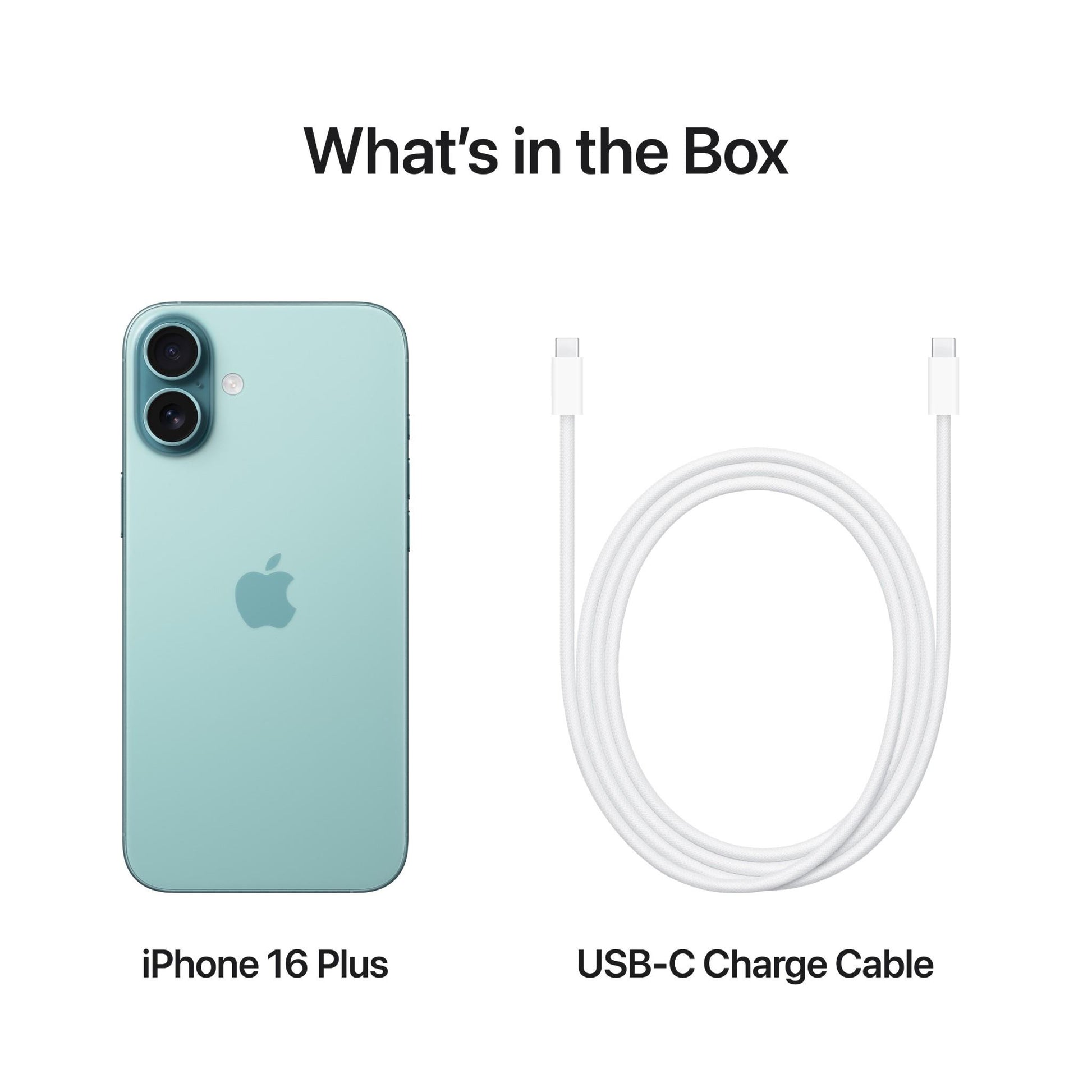 Apple iPhone 16 Plus 256GB (Teal)