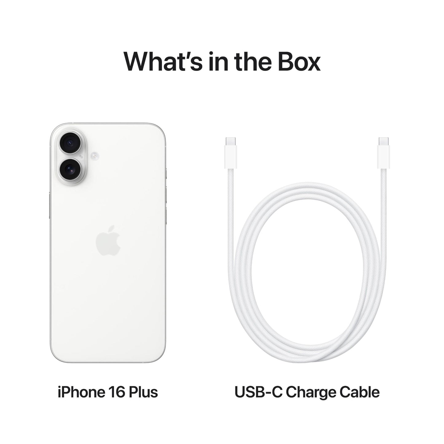Apple iPhone 16 Plus 256GB (White)