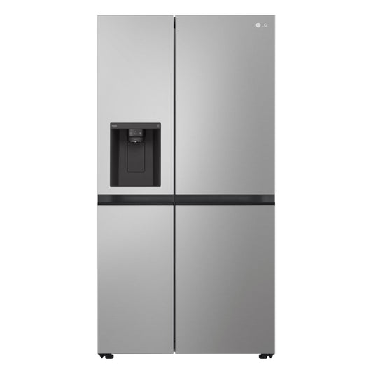 LG GS-L600PL 642L Side by Side Fridge (Stainless)