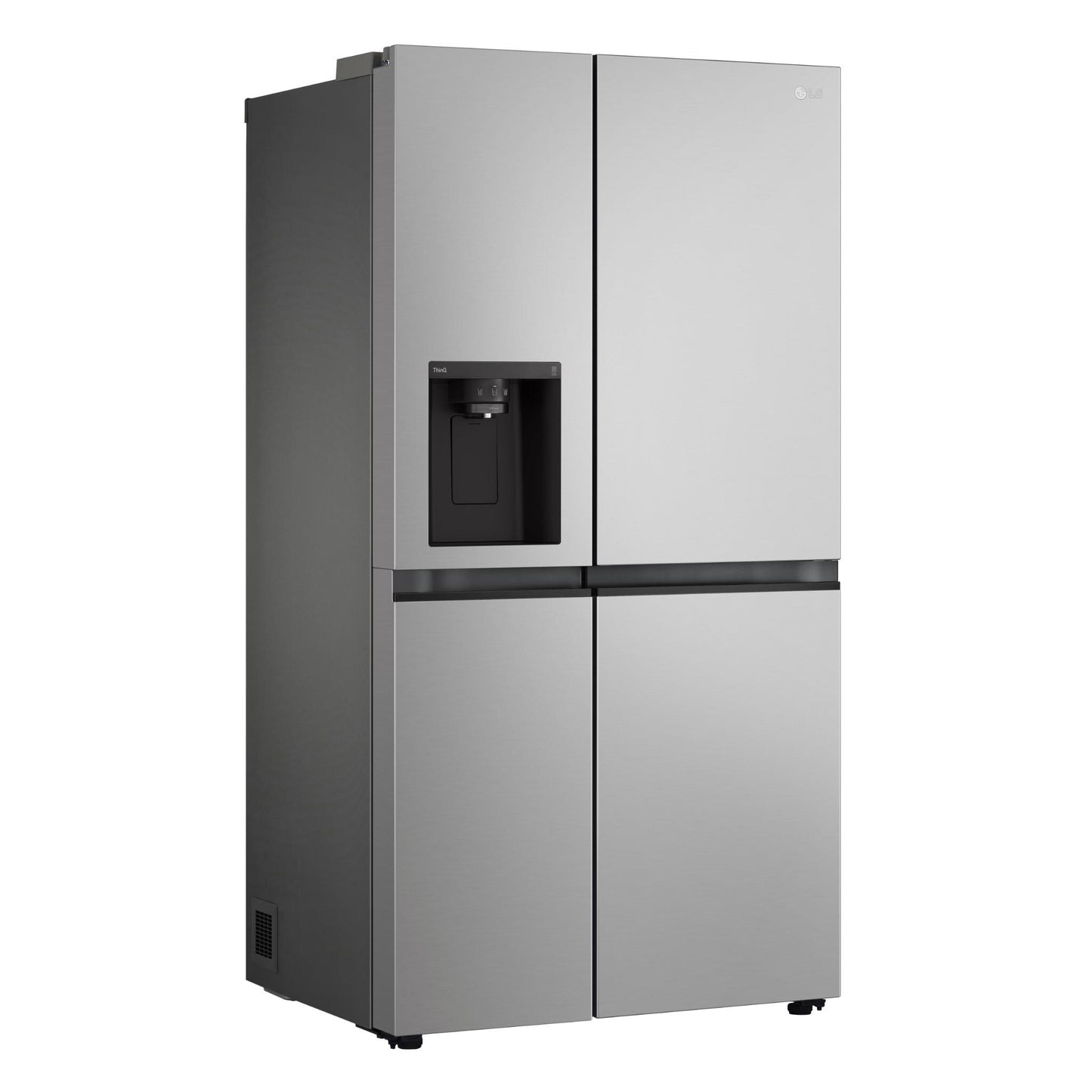 LG GS-L600PL 642L Side by Side Fridge (Stainless)