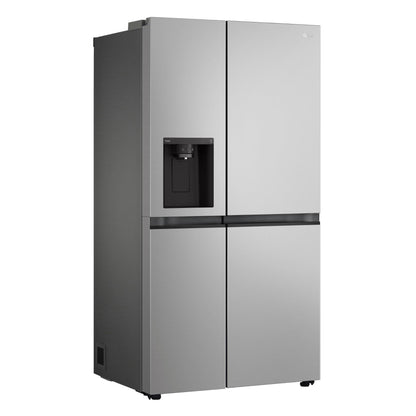 LG GS-L600PL 642L Side by Side Fridge (Stainless)