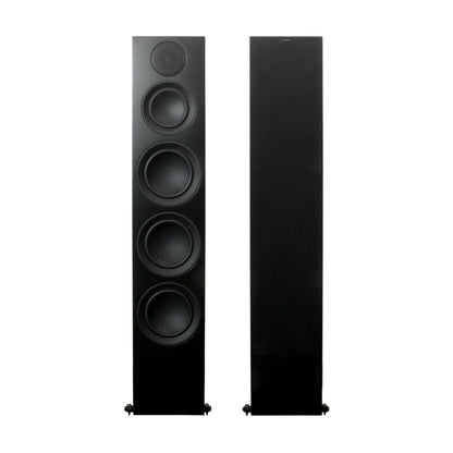 Scansonic HD 2-Pieces L20 Series Floorstanding Home Speakers (Black)