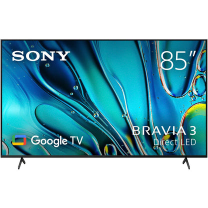 Sony 85" BRAVIA 3 4K HDR LED Google TV