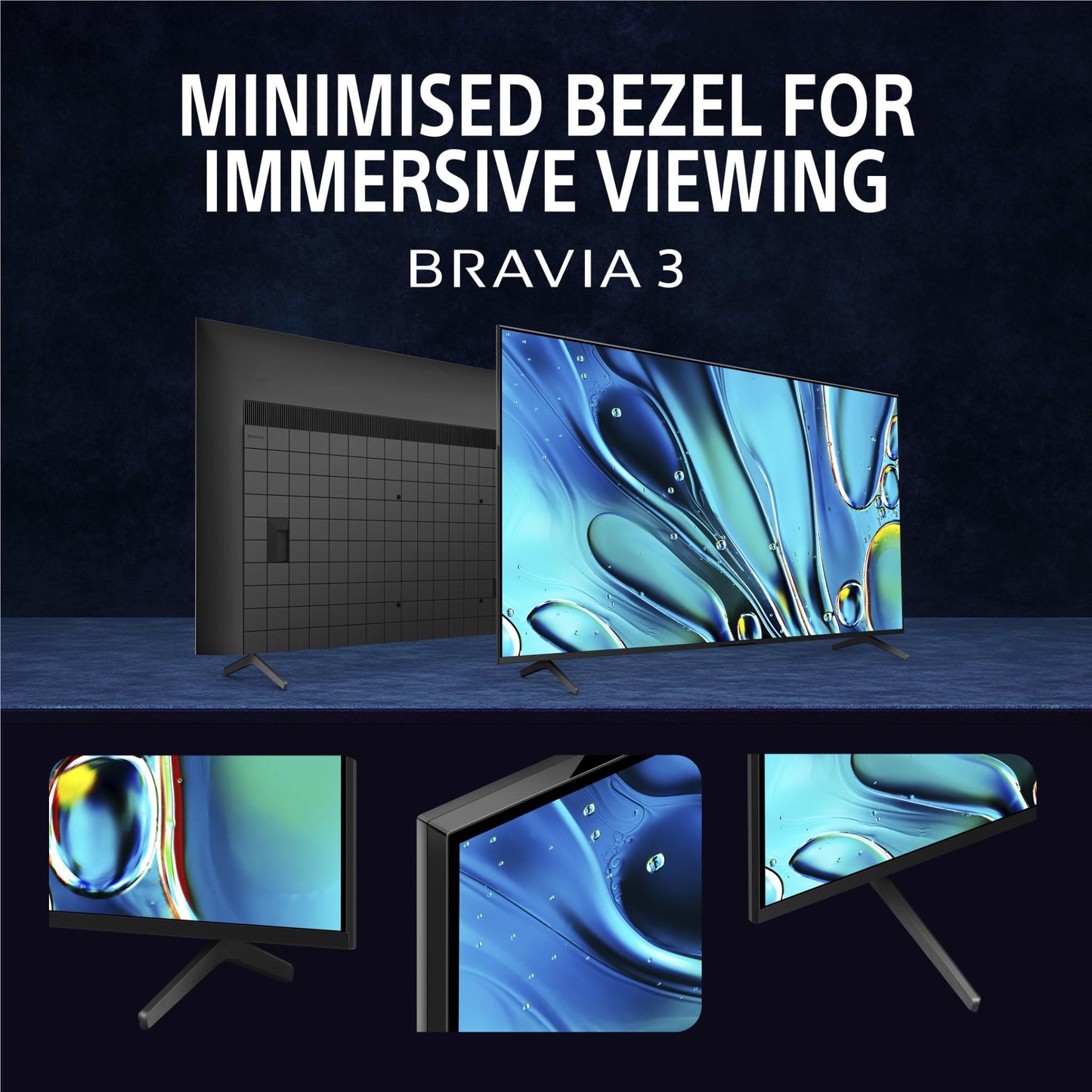 Sony 85" BRAVIA 3 4K HDR LED Google TV