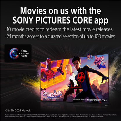Sony 55" BRAVIA 7 4K HDR Mini LED Google TV