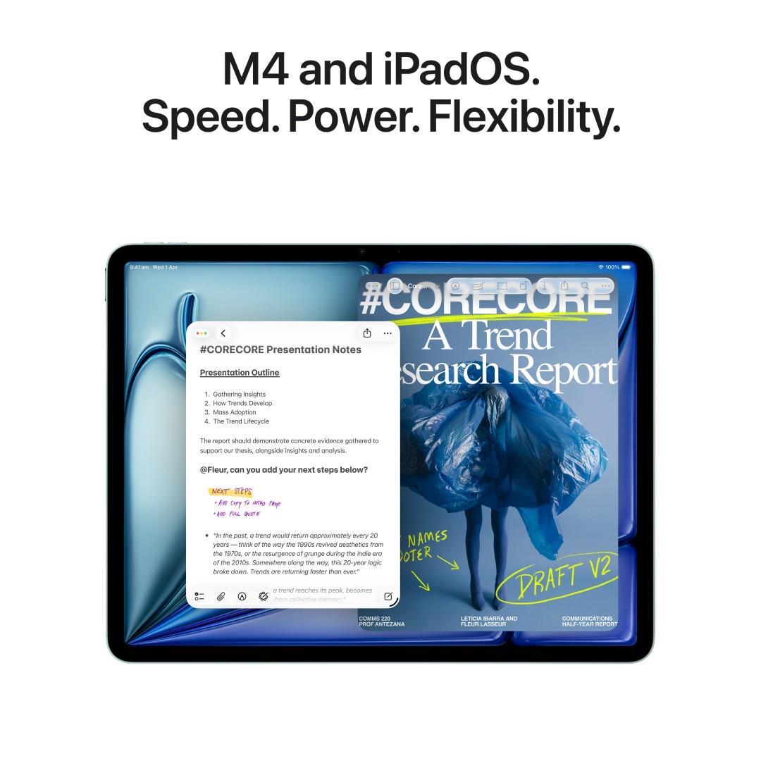 Apple iPad Air 13-inch M4 128GB Wi-Fi + Cellular (Starlight)