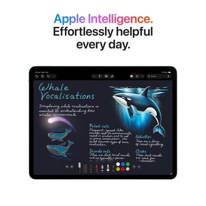 Apple iPad Air 13-inch M4 128GB Wi-Fi + Cellular (Starlight)