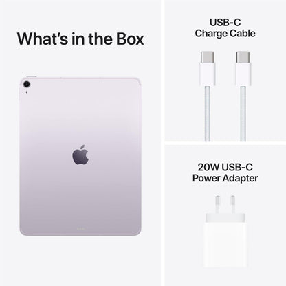 Apple iPad Air 13-inch M4 128GB Wi-Fi + Cellular (Purple)