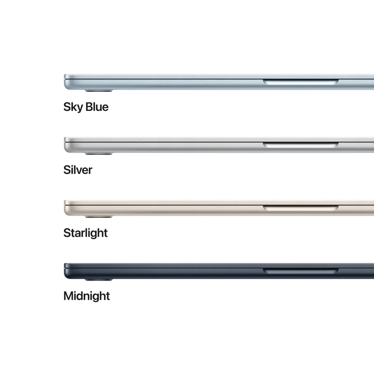 Apple MacBook Air 13-inch with M5 Chip, 512GB/16GB (Silver)