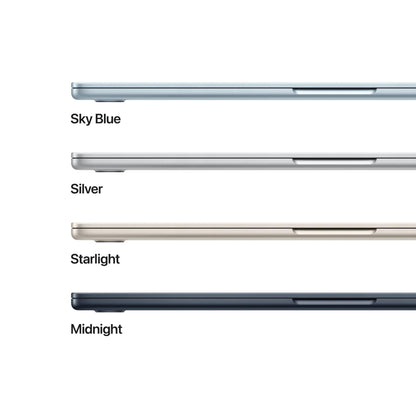 Apple MacBook Air 13-inch with M5 Chip, 512GB/16GB (Silver)