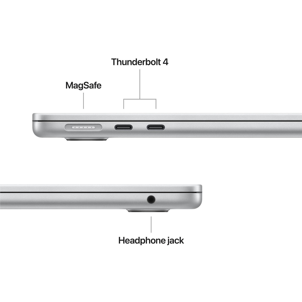 Apple MacBook Air 13-inch with M5 Chip, 512GB/16GB (Silver)