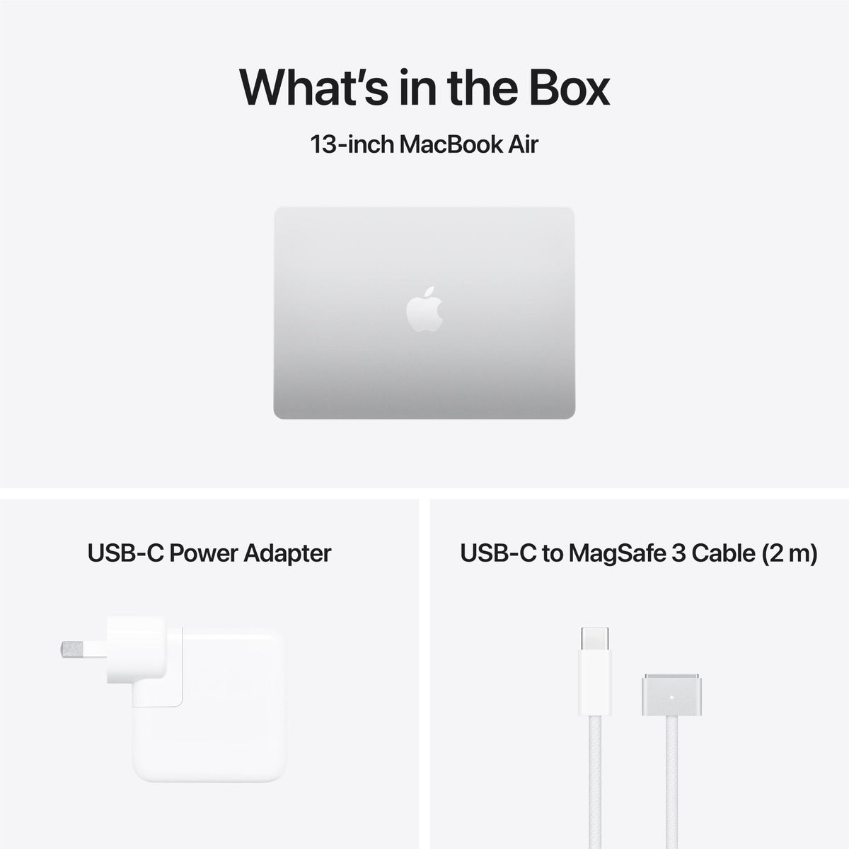 Apple MacBook Air 13-inch with M5 Chip, 512GB/16GB (Silver)