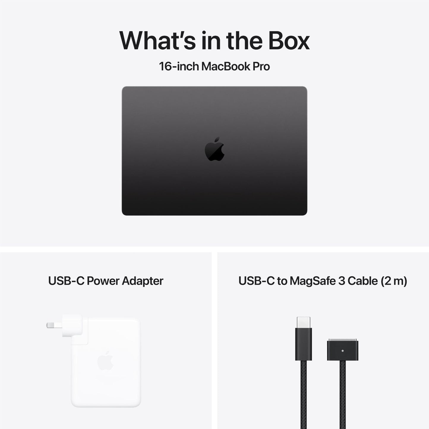 Apple MacBook Pro 16-inch with M4 Pro Chip, 512GB/48GB (Space Black)[2024]