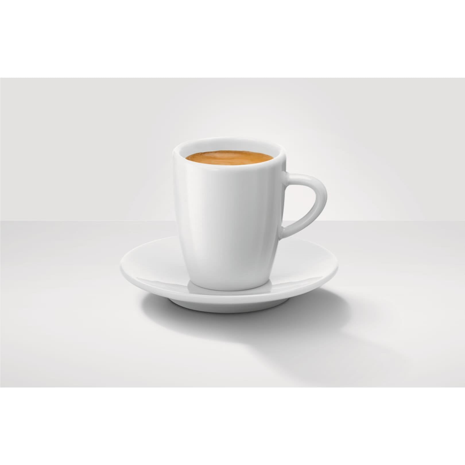 Jura Espresso Cups with Saucers (2 pack)