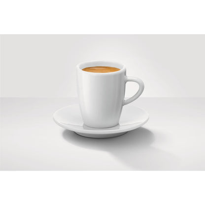 Jura Espresso Cups with Saucers (2 pack)