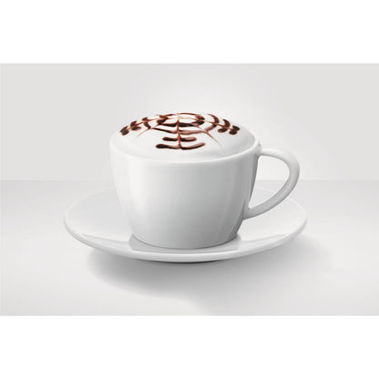 Jura Cappuccino Cups with Saucers (2 Pack)