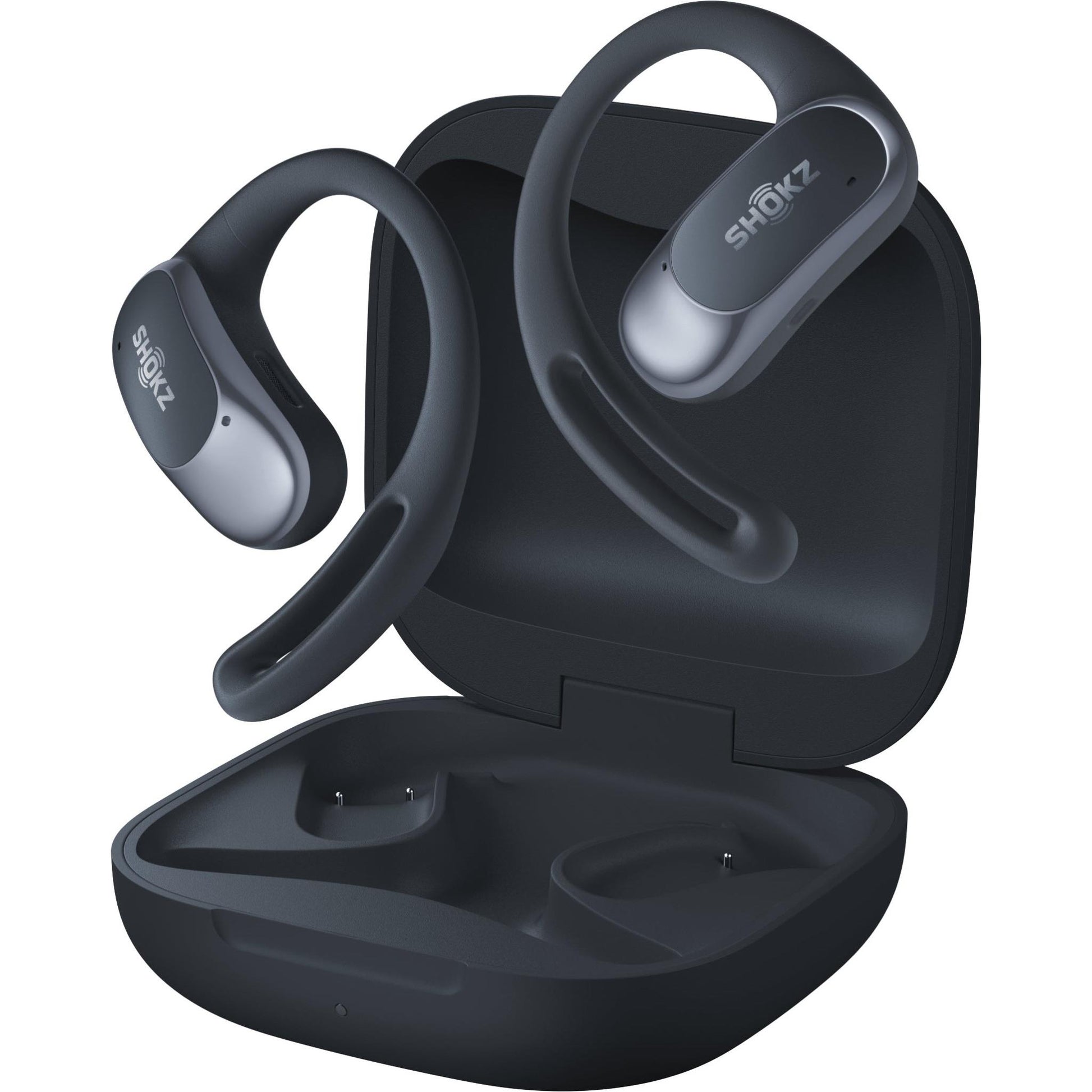 Shokz OpenFit Air Open-Ear Headphones (Black)