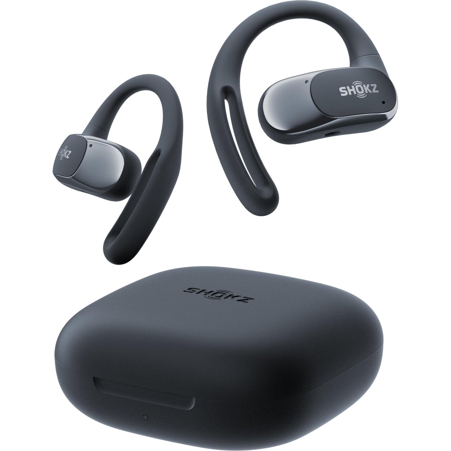 Shokz OpenFit Air Open-Ear Headphones (Black)