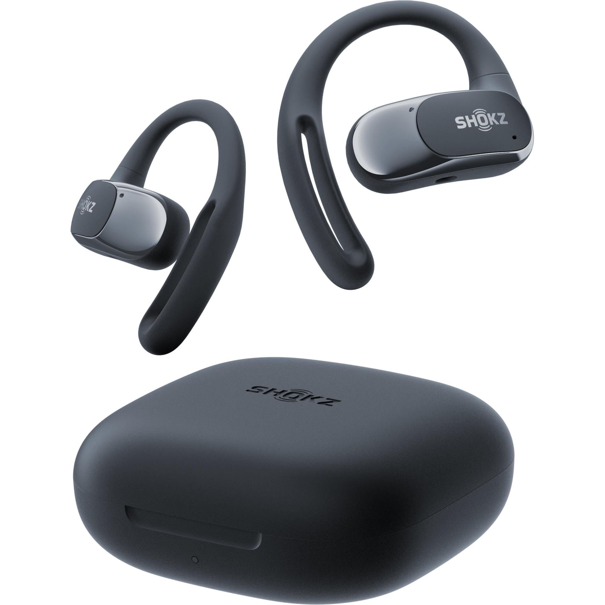 Shokz OpenFit Air Open-Ear Headphones (Black)