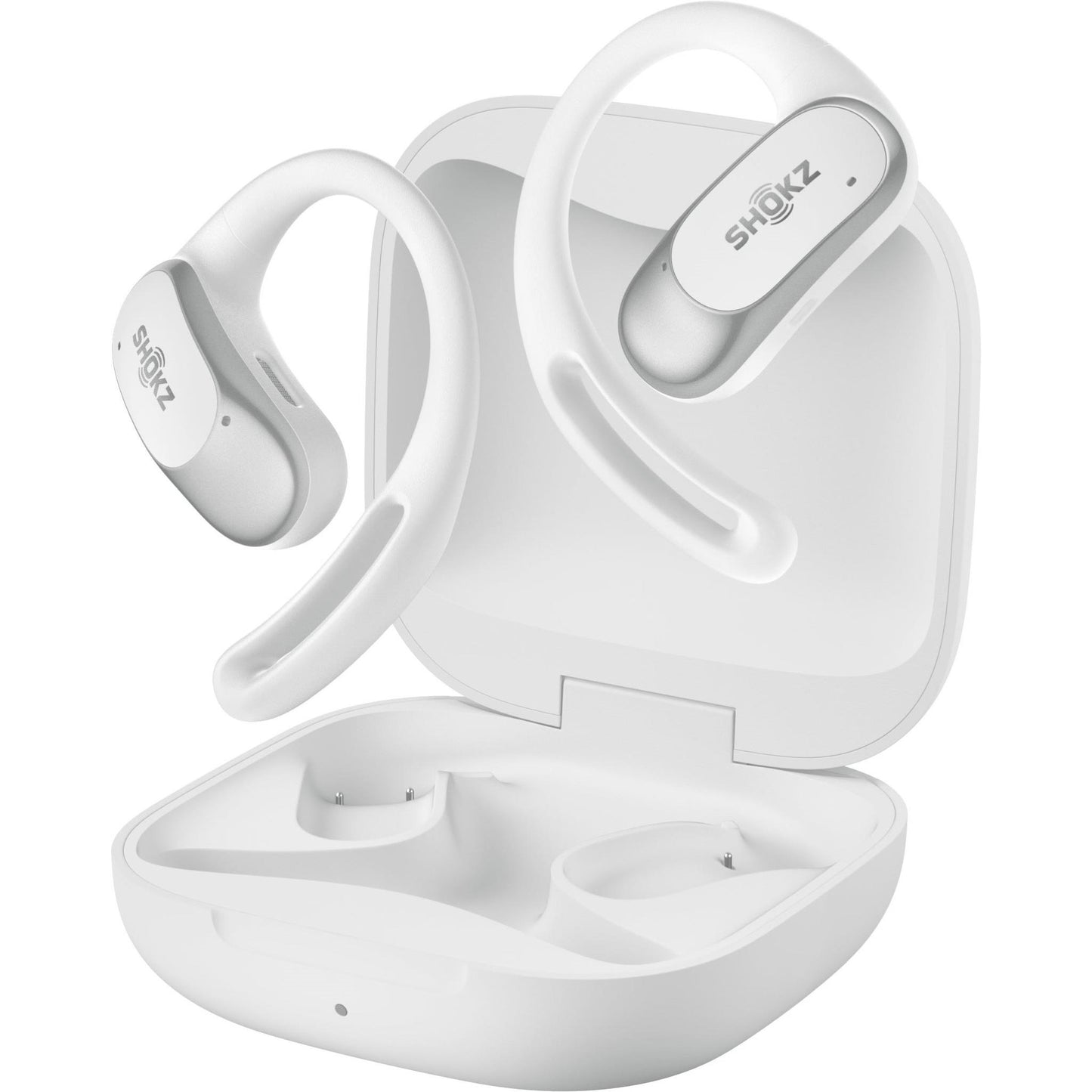 Shokz OpenFit Air Open-Ear Headphones (White)