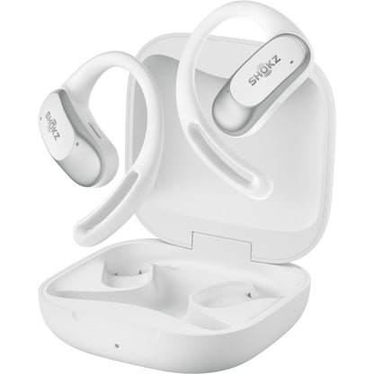 Shokz OpenFit Air Open-Ear Headphones (White)