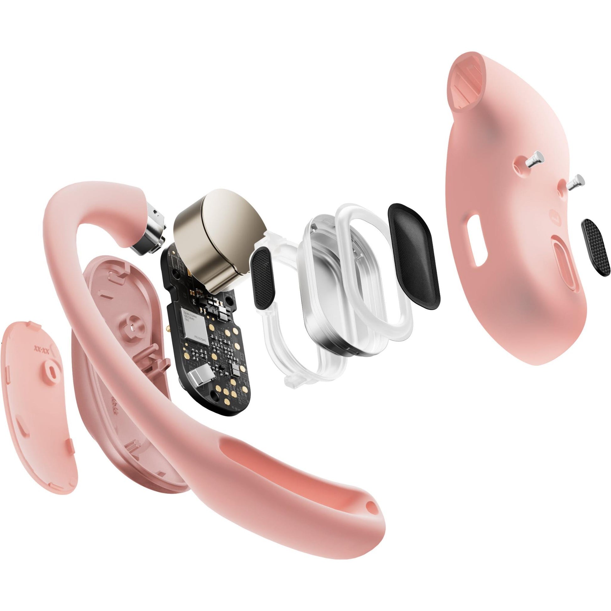 Shokz OpenFit Air Open-Ear Headphones (Pink)