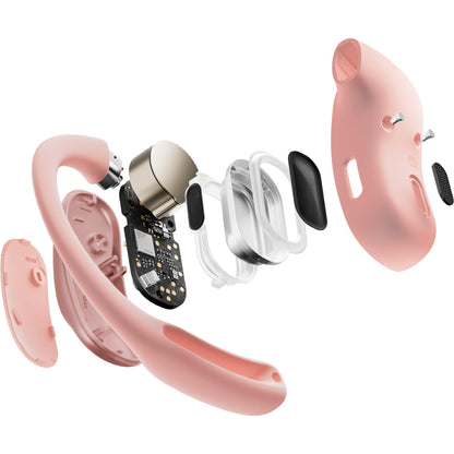 Shokz OpenFit Air Open-Ear Headphones (Pink)