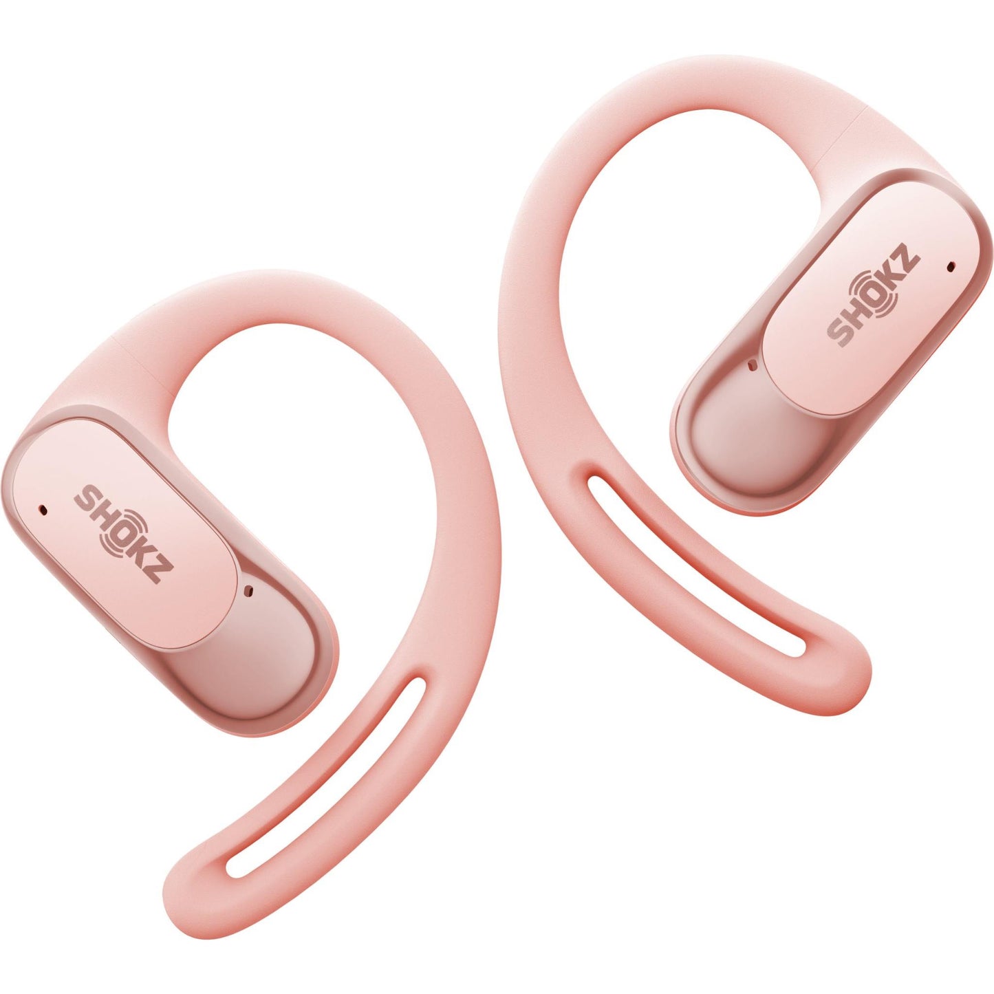 Shokz OpenFit Air Open-Ear Headphones (Pink)