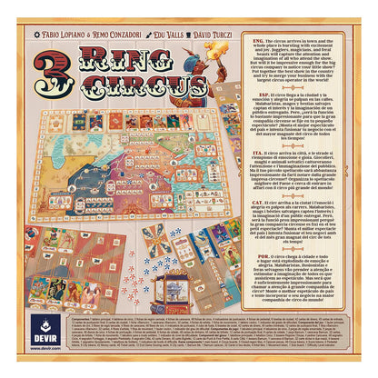 Devir 3 Ring Circus