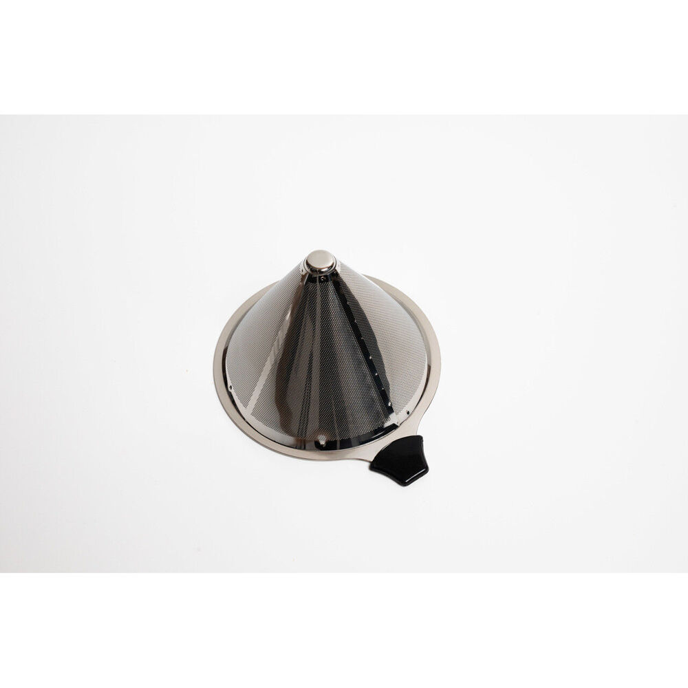 Coffee Culture Pour Over 600ml Glass Coffee Maker Drip Jug with Filter Clear