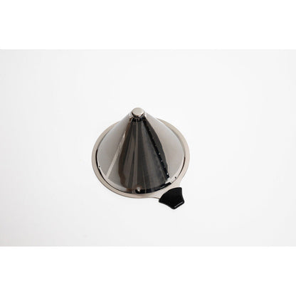 Coffee Culture Pour Over 600ml Glass Coffee Maker Drip Jug with Filter Clear