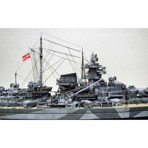 Tamiya 1/350 German Battleship Tirpitz