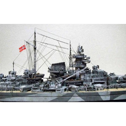 Tamiya 1/350 German Battleship Tirpitz