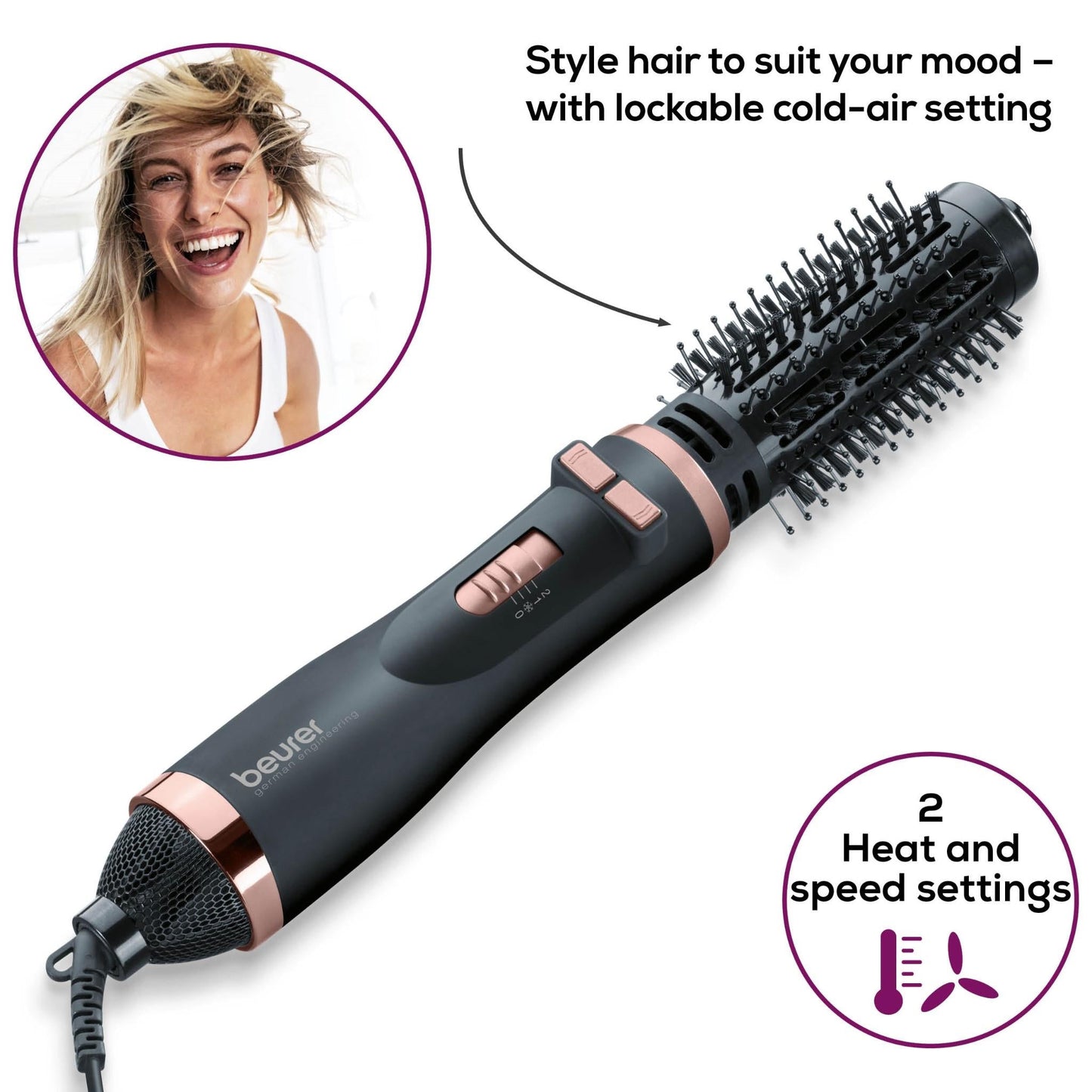 Beurer HT80 Rotating Hot Air Styler
