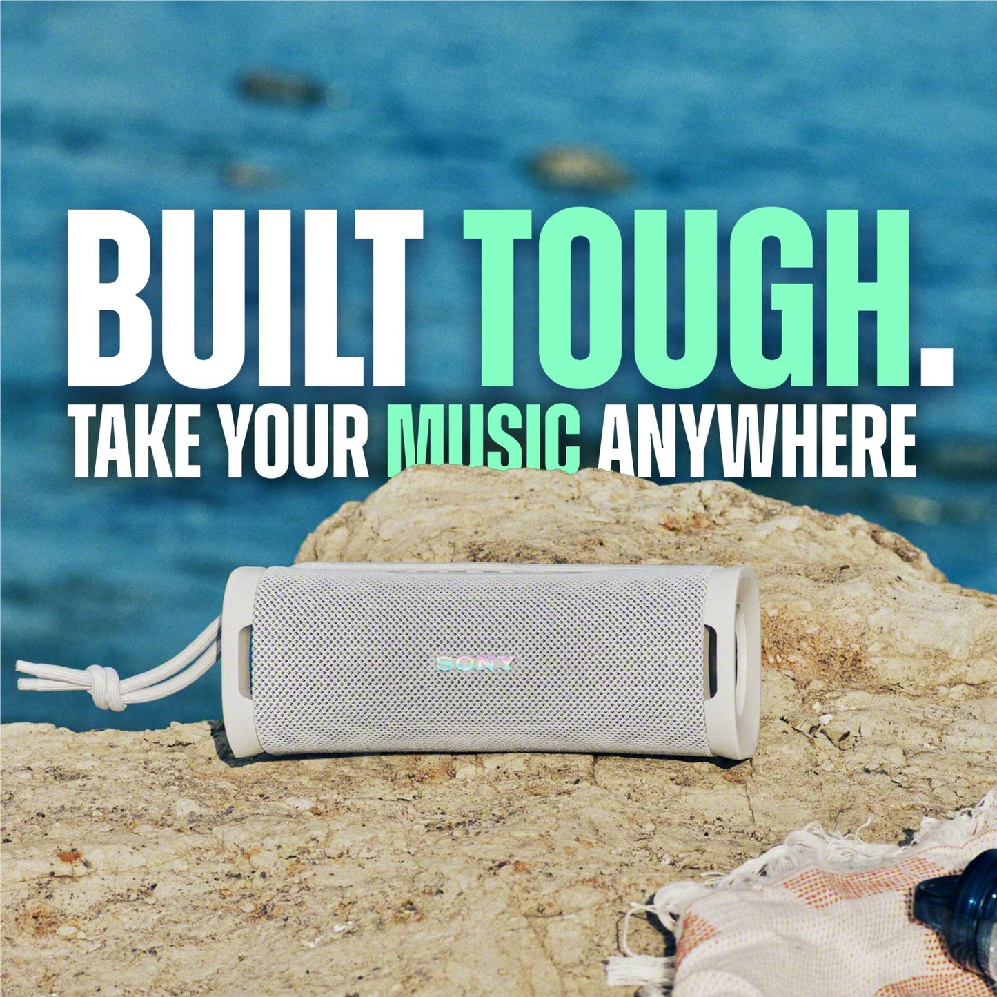 Sony ULT FIELD 1 Portable Bluetooth Speaker (Black)