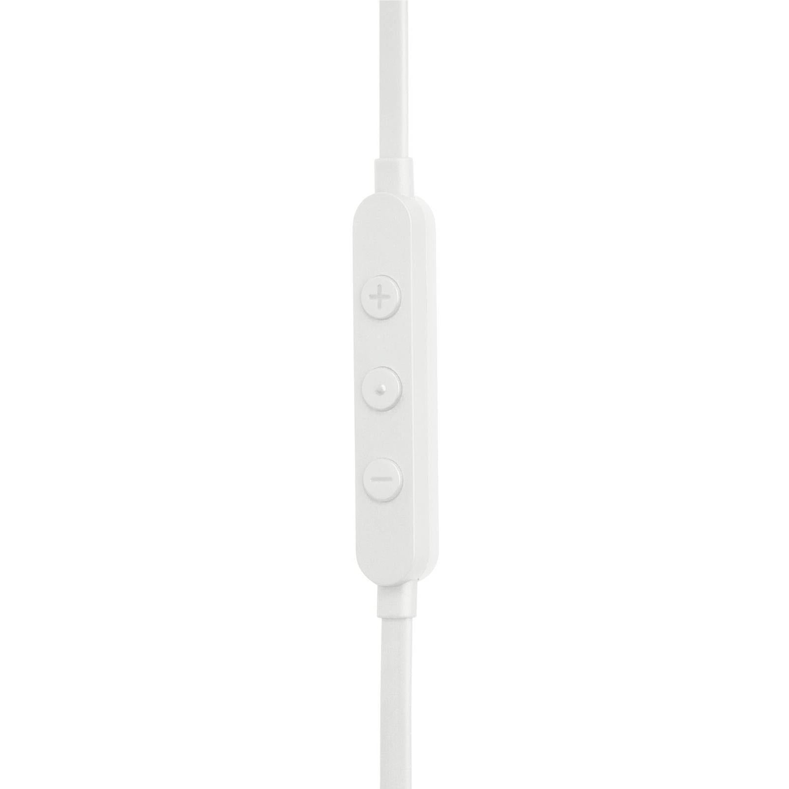 JBL Tune 310C USB-C Wired In-Ear Headphones (White)