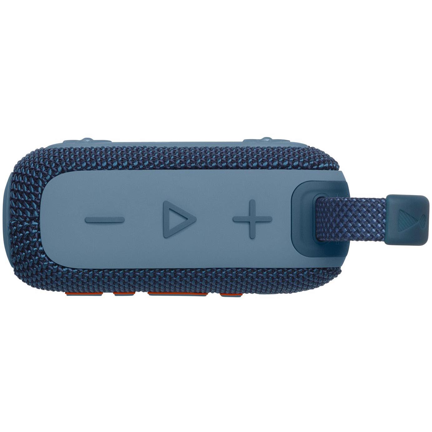JBL Go 4 Mini Portable Bluetooth Speaker (Blue)