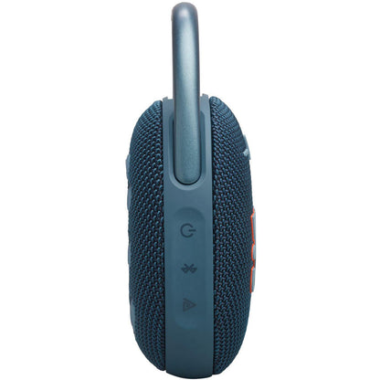 JBL Clip 5 Portable Bluetooth Speaker (Blue)
