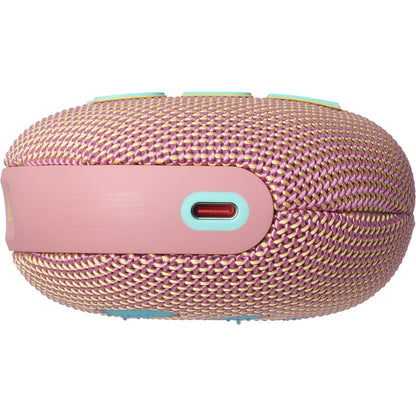 JBL Clip 5 Portable Bluetooth Speaker (Pink)