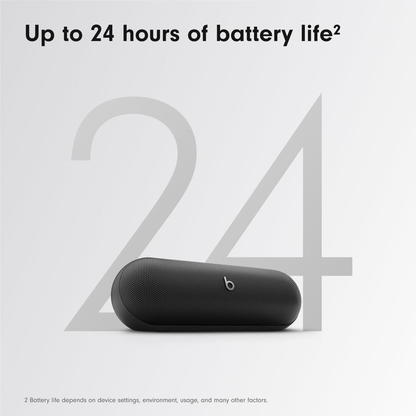 Beats Pill Wireless Bluetooth Speaker (Matte Black)