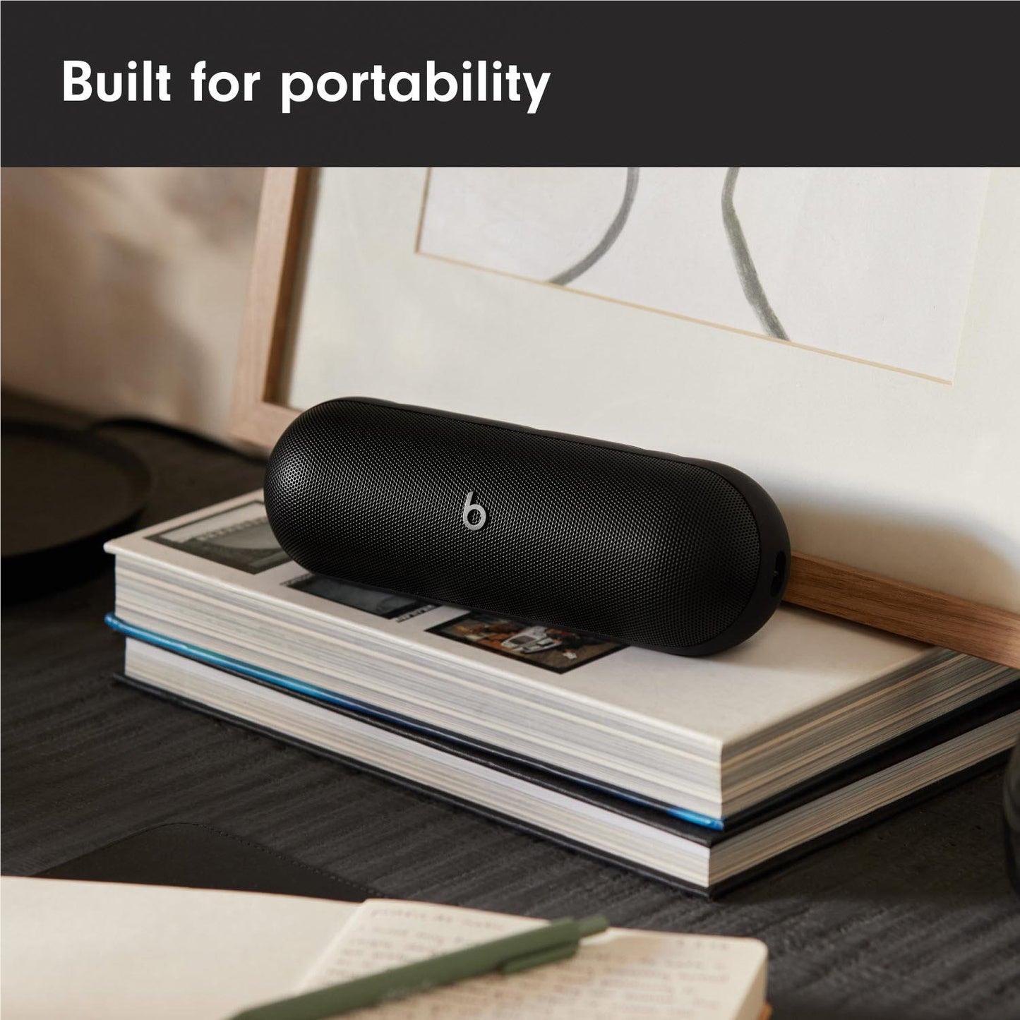Beats Pill Wireless Bluetooth Speaker (Matte Black)