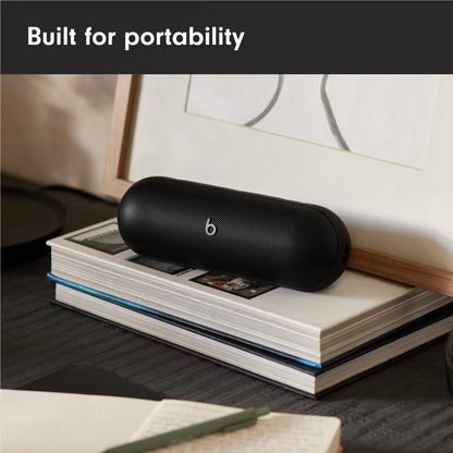 Beats Pill Wireless Bluetooth Speaker (Matte Black)