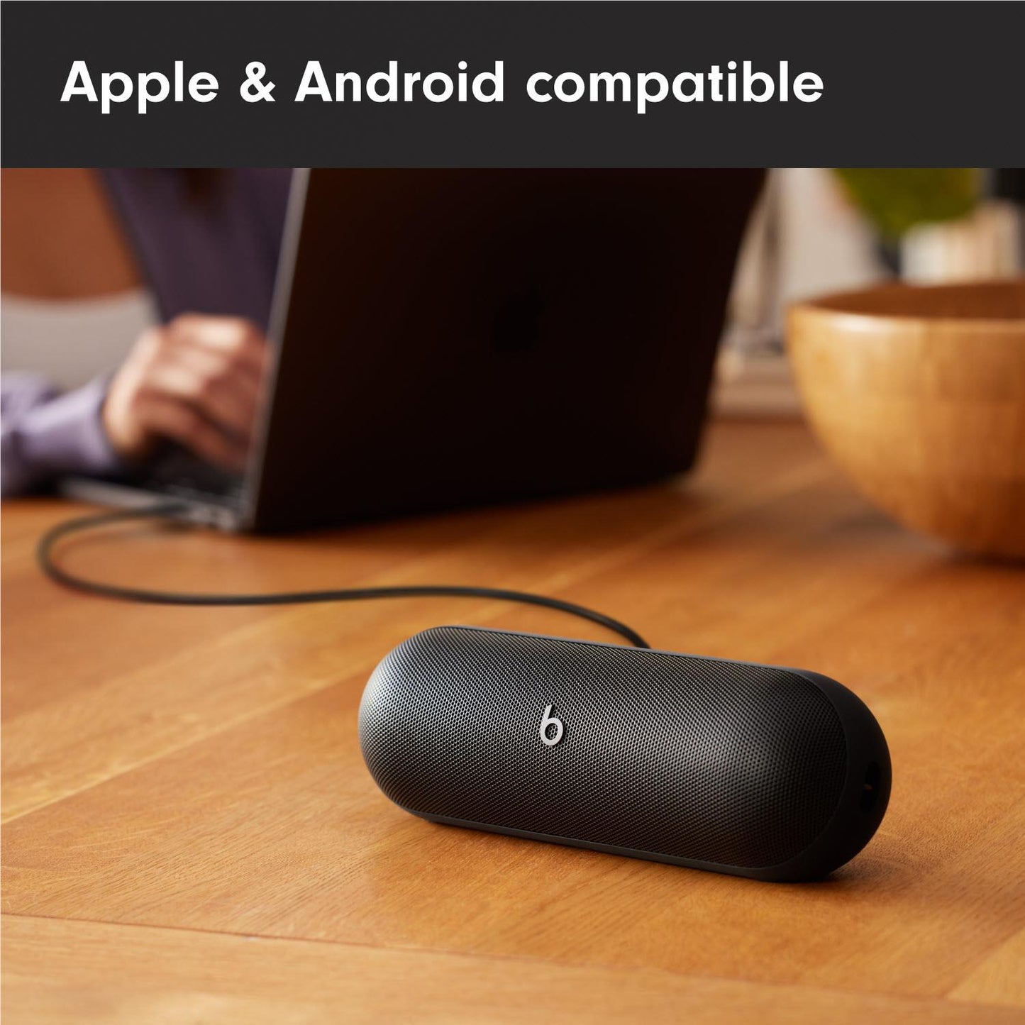 Beats Pill Wireless Bluetooth Speaker (Matte Black)