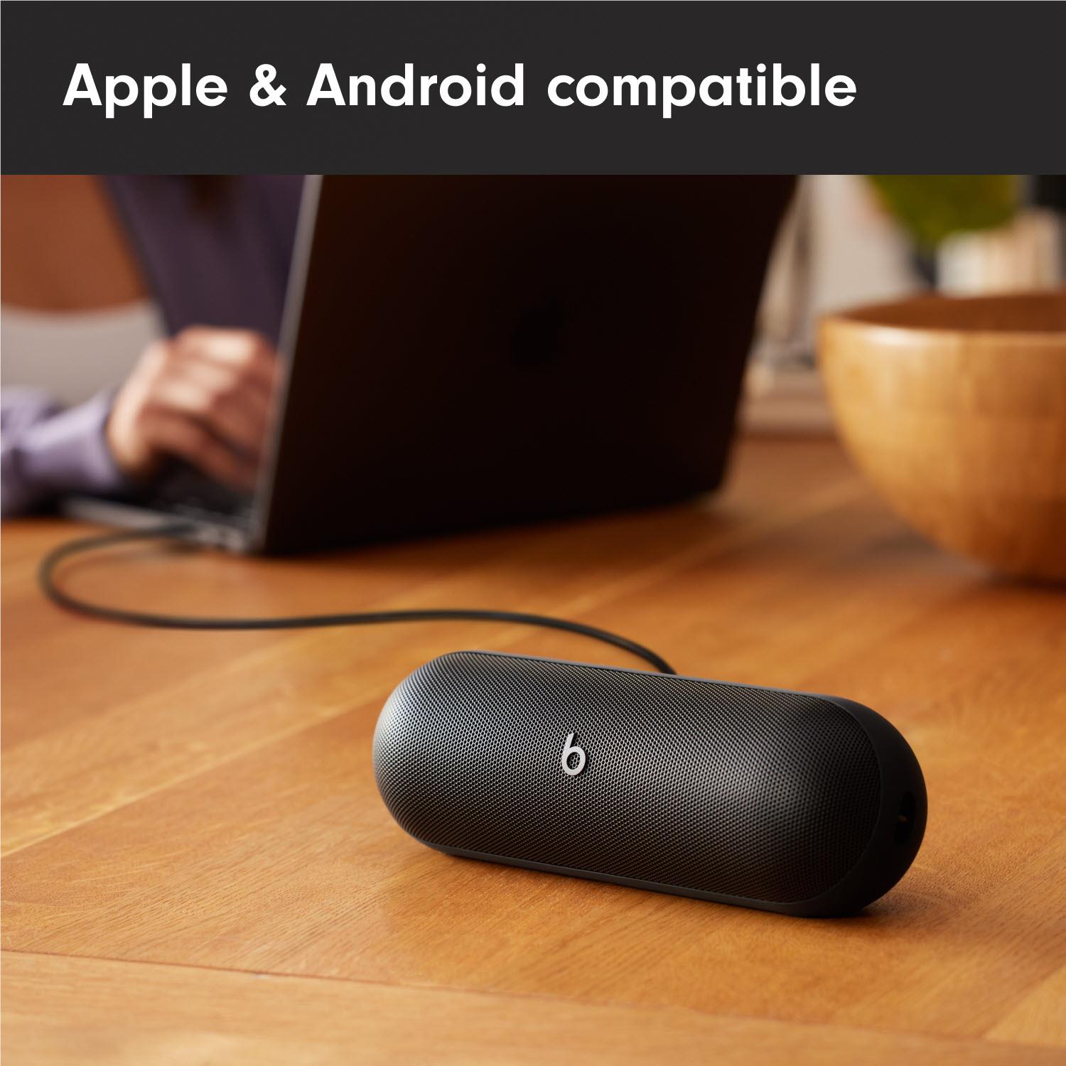 Beats Pill Wireless Bluetooth Speaker (Matte Black)