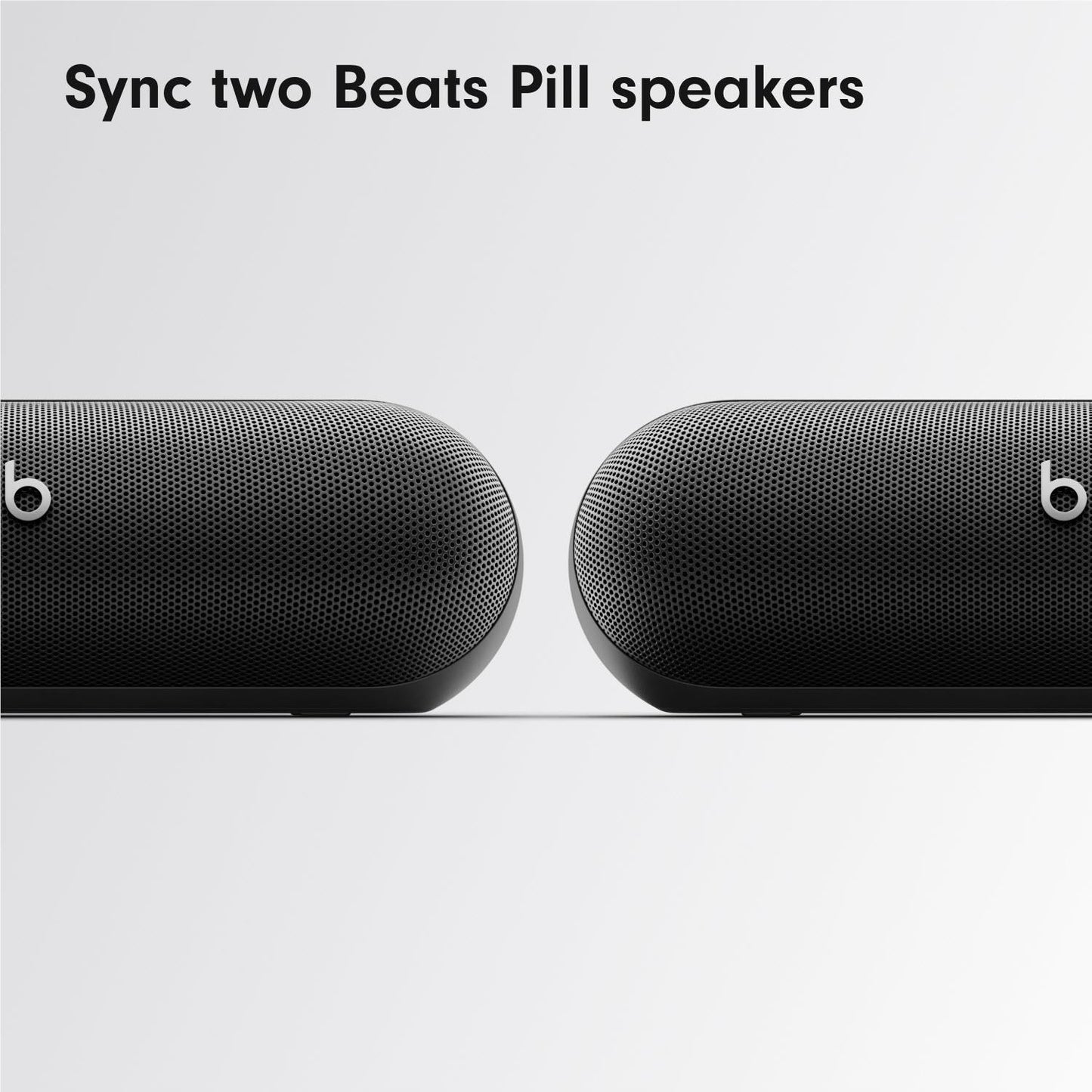 Beats Pill Wireless Bluetooth Speaker (Matte Black)