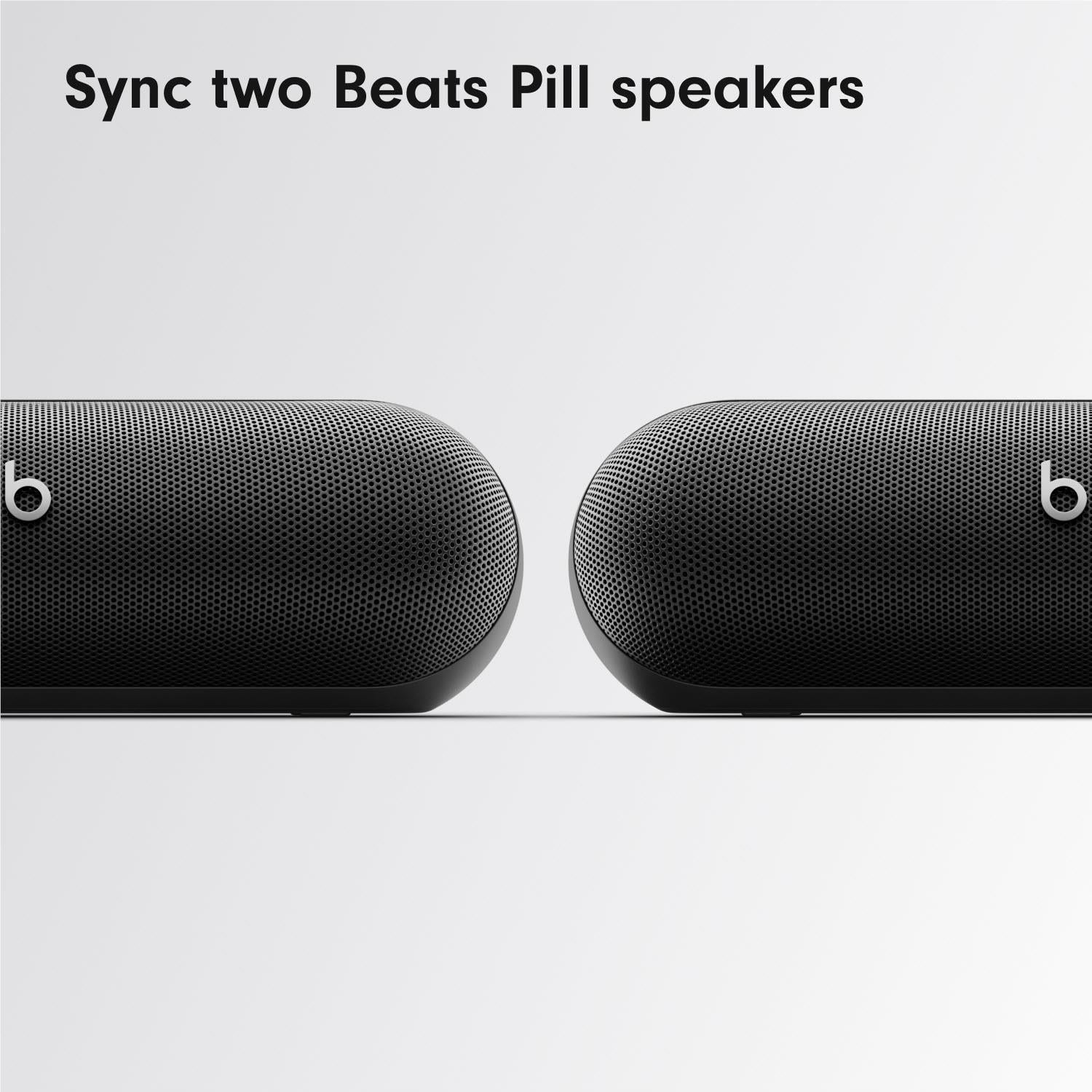 Beats Pill Wireless Bluetooth Speaker (Matte Black)