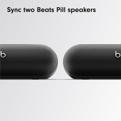 Beats Pill Wireless Bluetooth Speaker (Matte Black)