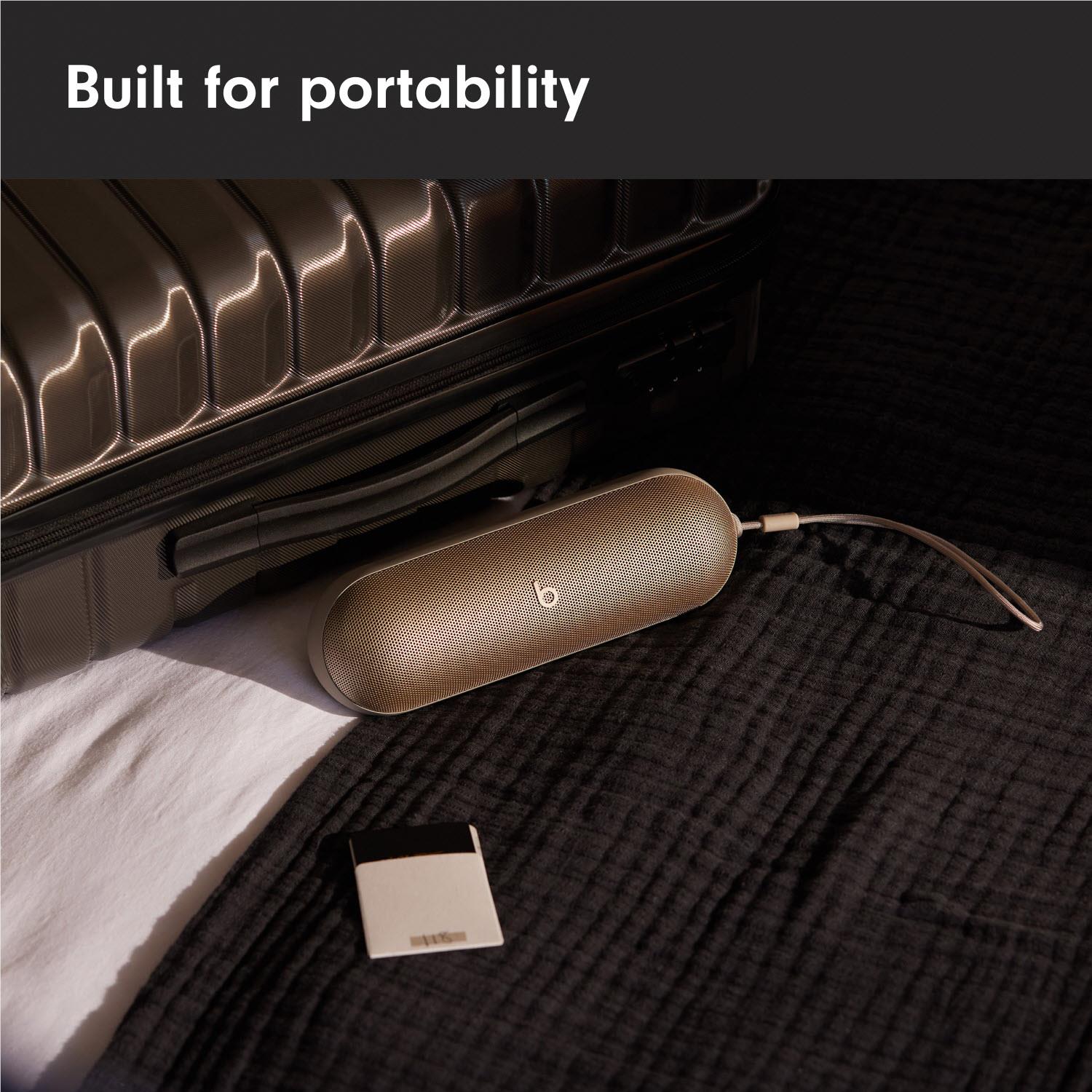 Beats Pill Wireless Bluetooth Speaker (Champagne Gold)