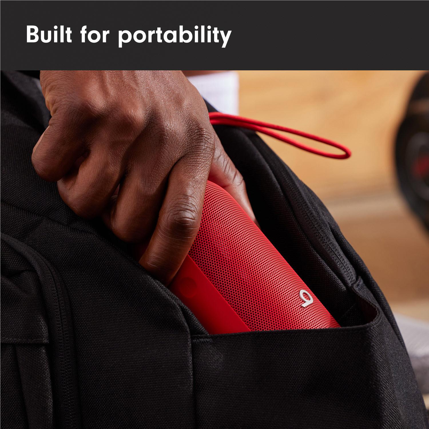 Beats Pill Wireless Bluetooth Speaker (Statement Red)