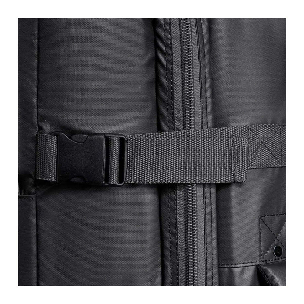 Delsey Raspail 2-Wheel Large Duffle Bag - Black